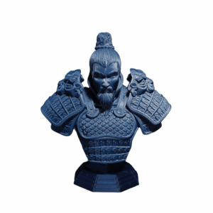 Figurine Jian Warrior albastru