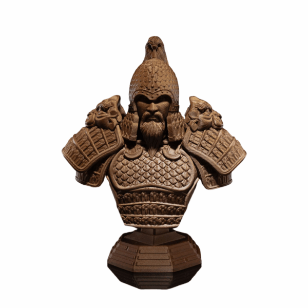 Figurina Jian Warrior, auriu