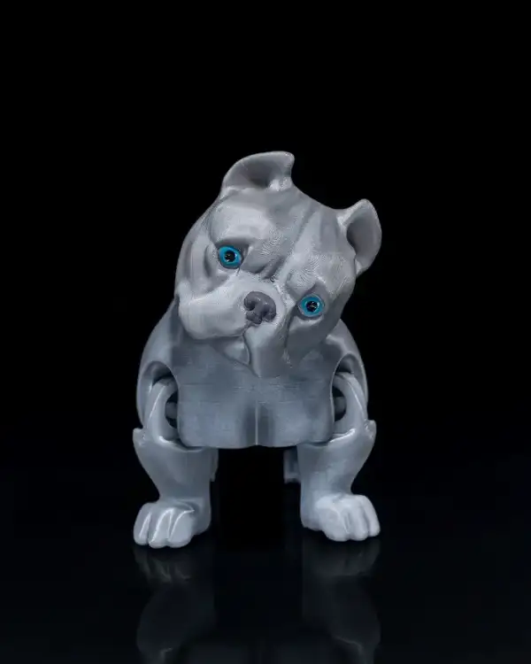 Figurină American Bully - imagine 6