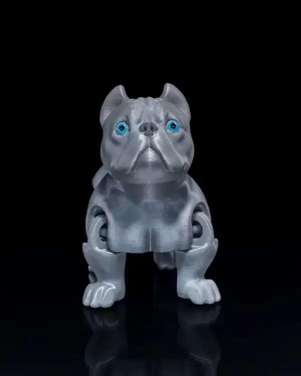 Figurină American Bully - imagine 5