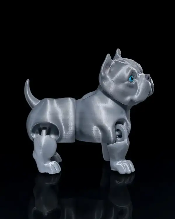 Figurină American Bully - imagine 4