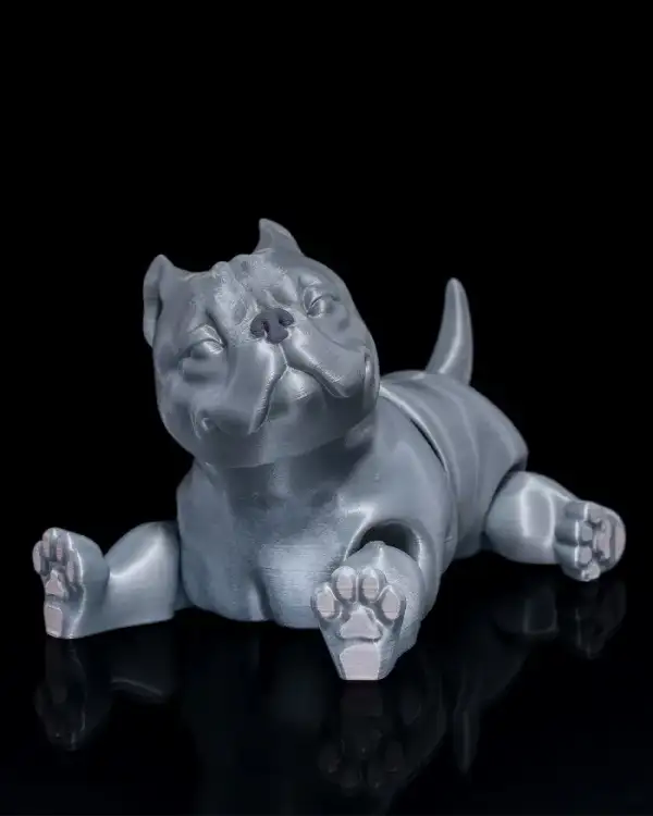 Figurină American Bully - imagine 3