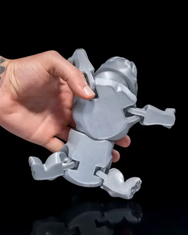Figurină American Bully - imagine 2