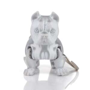 Breloc American Bully Gri