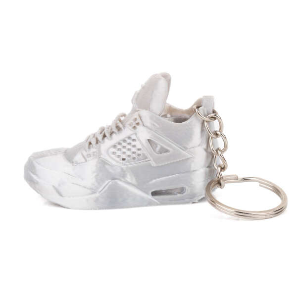 Breloc Sneakers AIR Jordan Gri - imagine 4