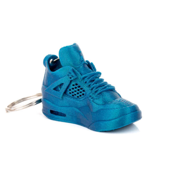 Breloc Sneakers AIR Jordan Albastru - imagine 4