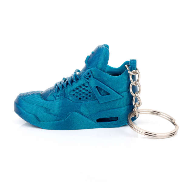 Breloc Sneakers AIR Jordan Albastru - imagine 2
