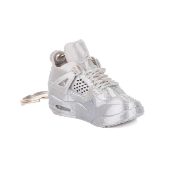 Breloc Sneakers AIR Jordan Gri - imagine 2