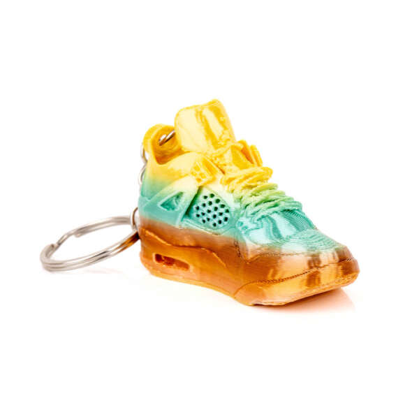 Breloc Sneakers AIR Jordan Multi Color - imagine 2