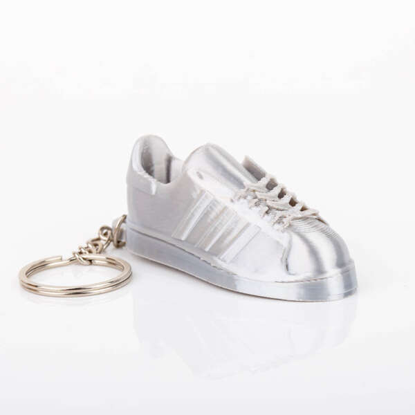 Breloc tip Adidas Gri - imagine 3