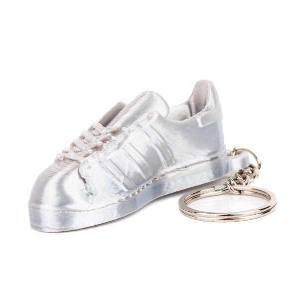 Breloc tip Adidas Gri