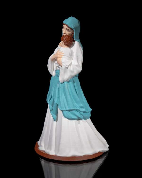 Miniatura Maica Domnului cu Pruncul Iisus - imagine 11