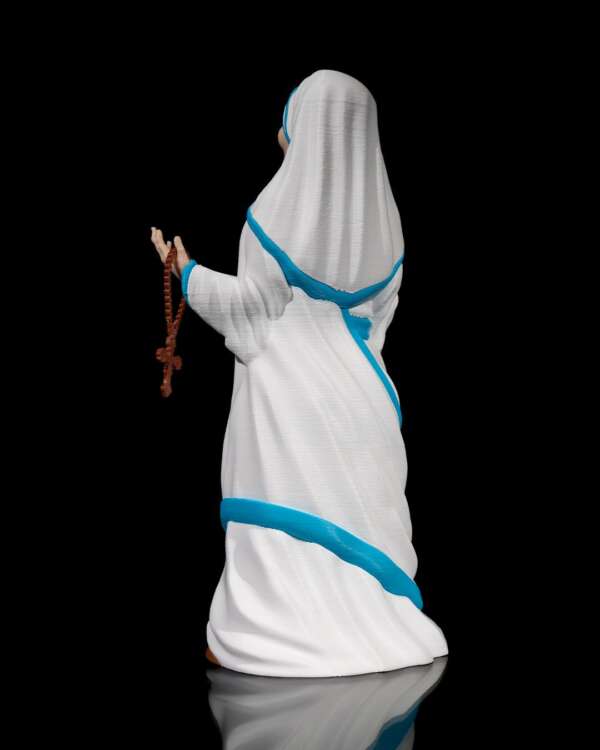 Miniatura Maica Teresa în postură contemplativă - imagine 6