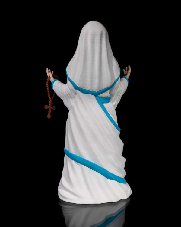 Miniatura Maica Teresa în postură contemplativă - imagine 2
