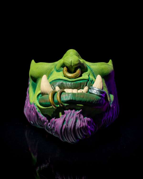 Masca Orc