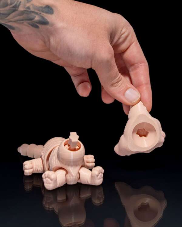 Figurină cu articulații Sphynx Cat - imagine 4