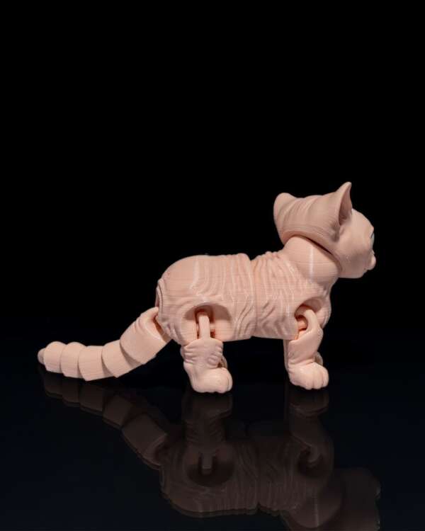 Figurină cu articulații Sphynx Cat - imagine 11