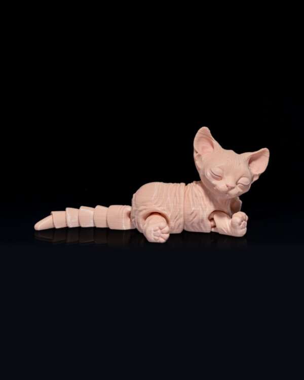 Figurină cu articulații Sphynx Cat - imagine 8