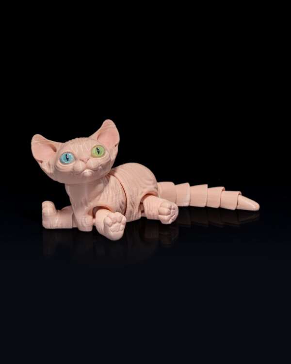 Figurină cu articulații Sphynx Cat - imagine 7
