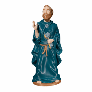 Miniatura Sfântul Petru, ținând în mână cheile Împărăției Cerurilor