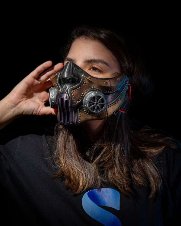 Masca Steampunk - imagine 6