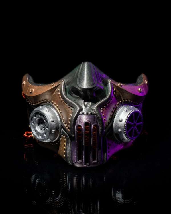 Masca Steampunk - imagine 5