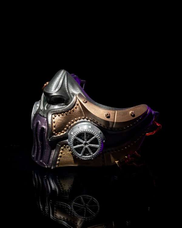 Masca Steampunk - imagine 7