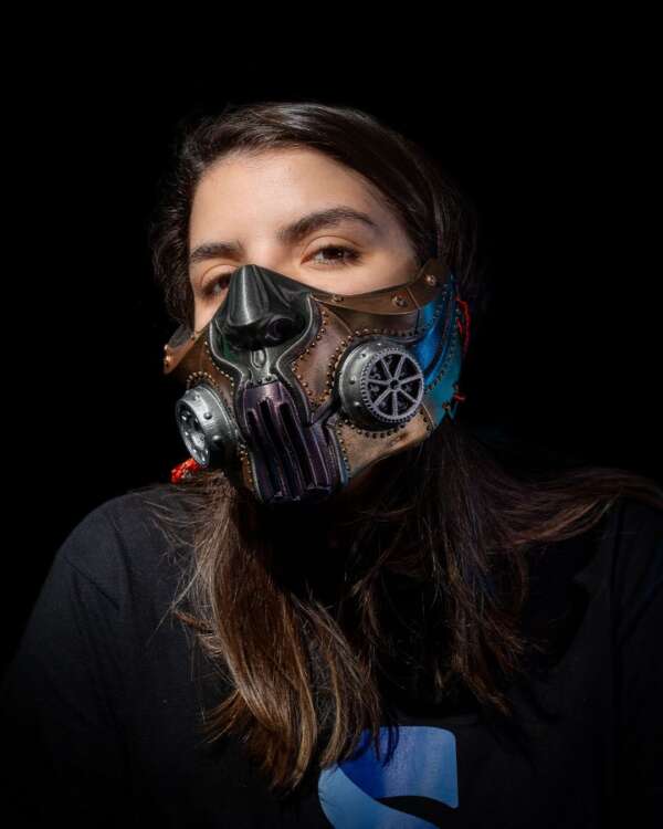 Masca Steampunk - imagine 2
