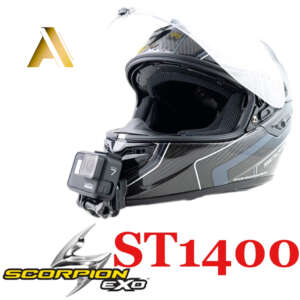 Suport Camera GoPro  Cască Moto  SCORPION EXO 1400