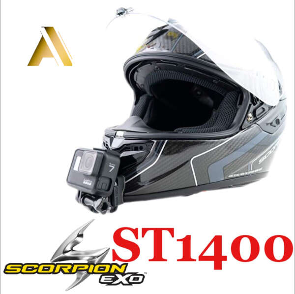 Suport Camera GoPro  Cască Moto  SCORPION EXO 1400