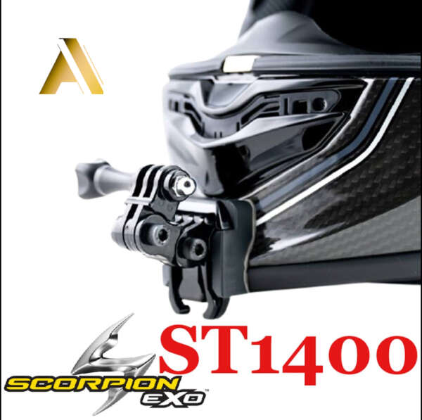 Suport Camera GoPro  Cască Moto  SCORPION EXO 1400 - imagine 3