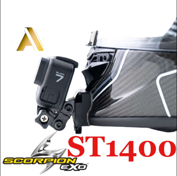 Suport Camera GoPro  Cască Moto  SCORPION EXO 1400 - imagine 7