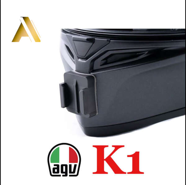 Suport Camera GoPro Casca Moto AGV K1 - imagine 8