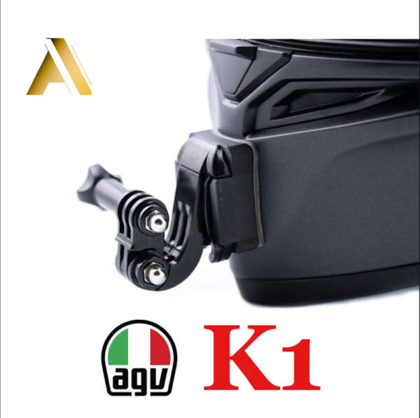 Suport Camera GoPro Casca Moto AGV K1 - imagine 7