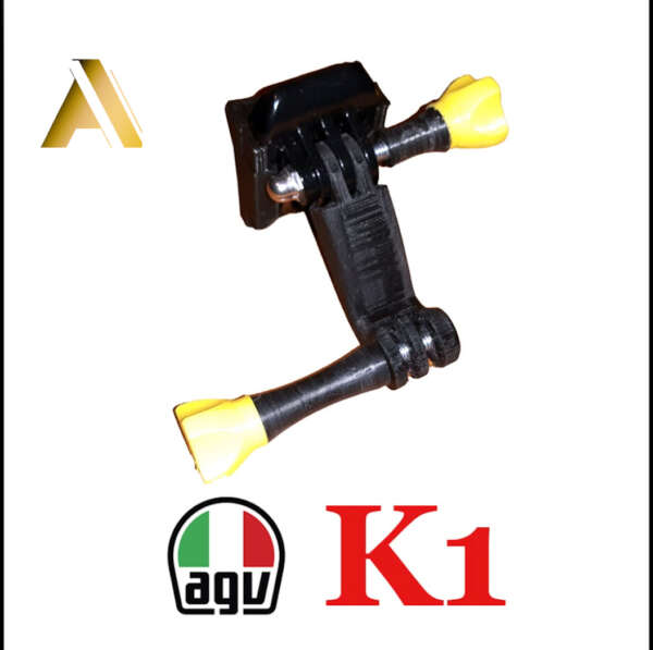 Suport Camera GoPro Casca Moto AGV K1 - imagine 4