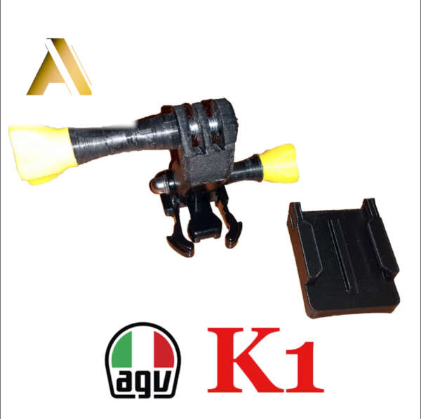 Suport Camera GoPro Casca Moto AGV K1 - imagine 3