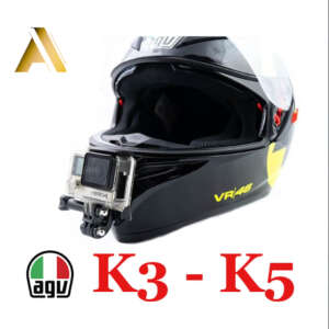 Suport Camera GoPro Casca Moto AGV K3 - AGV K5