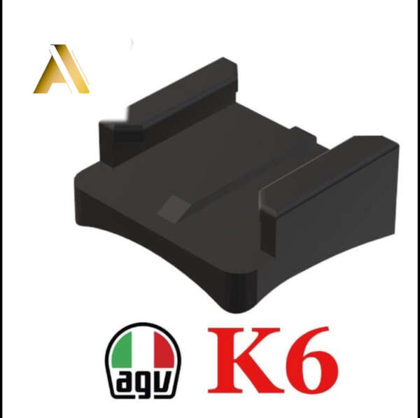 Suport Camera GoPro Casca Moto AGV K6 - imagine 5