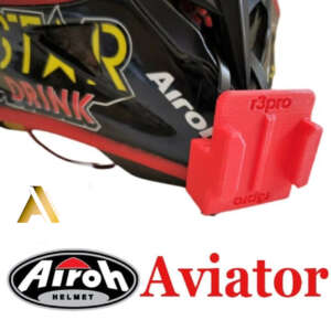 Suport Camera GoPro  Cască Moto AIROH AVIATOR