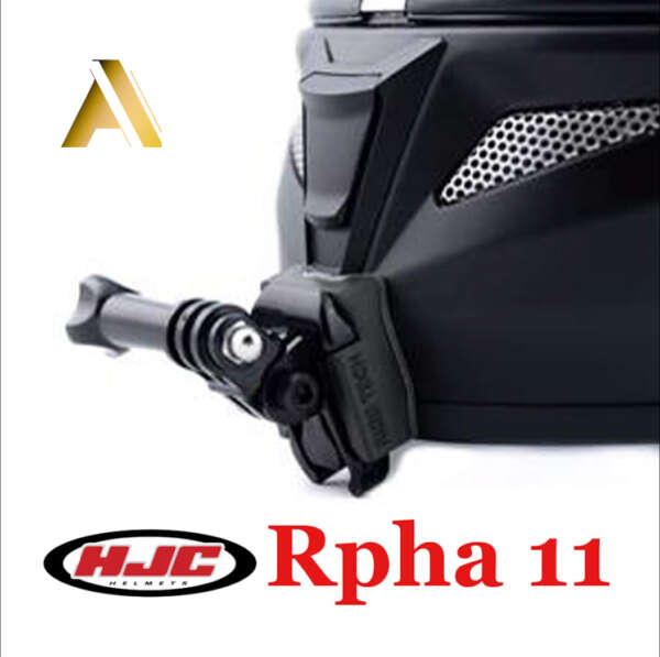 Suport Camera GoPro Cască Moto  HJC RPHA 11 - imagine 3