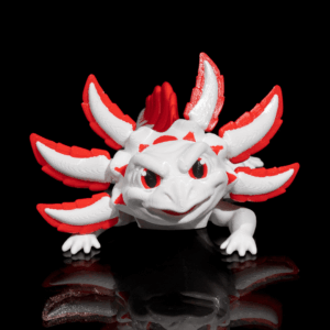 Pui de dragon Velvet Cake