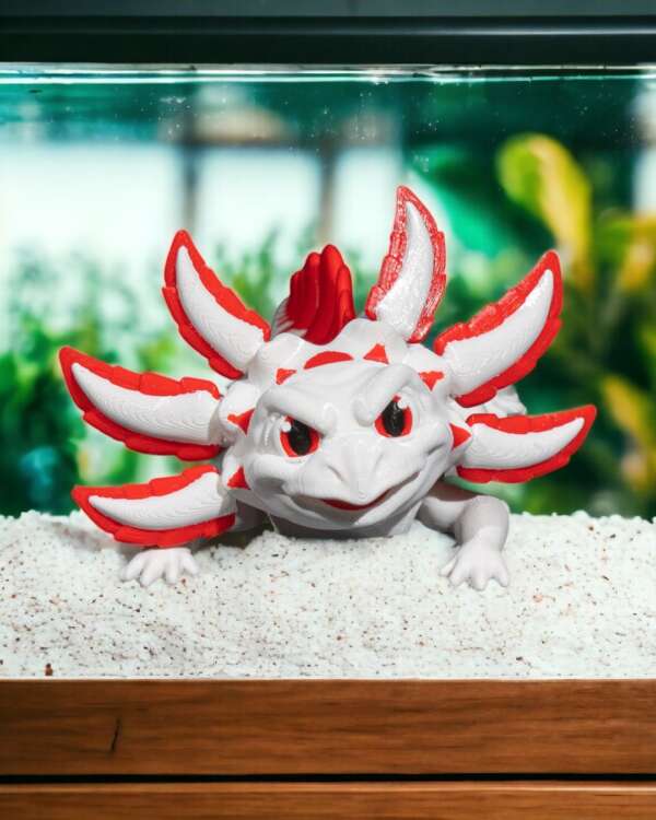 Pui de dragon Velvet Cake - imagine 3