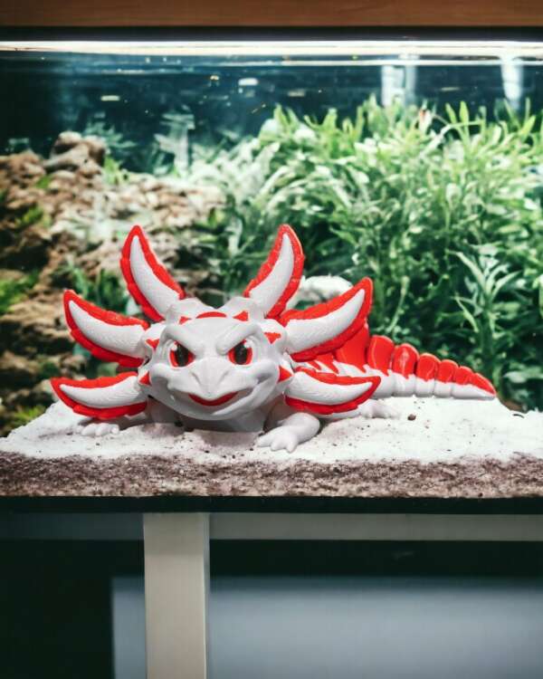 Pui de dragon Velvet Cake - imagine 2