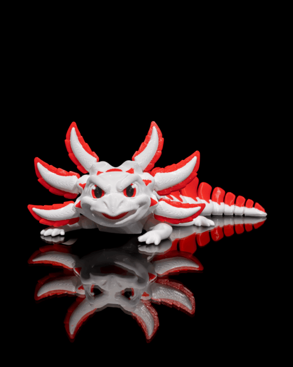 Pui de dragon Velvet Cake - imagine 5