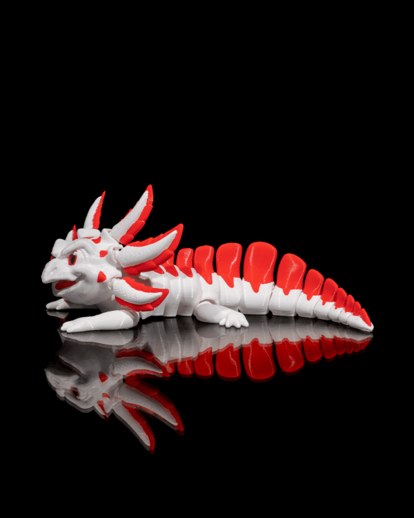 Pui de dragon Velvet Cake - imagine 6