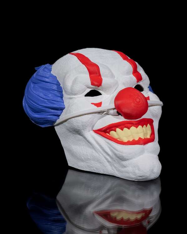 Masca Evil Clown - imagine 4
