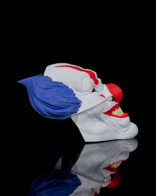 Masca Evil Clown - imagine 5