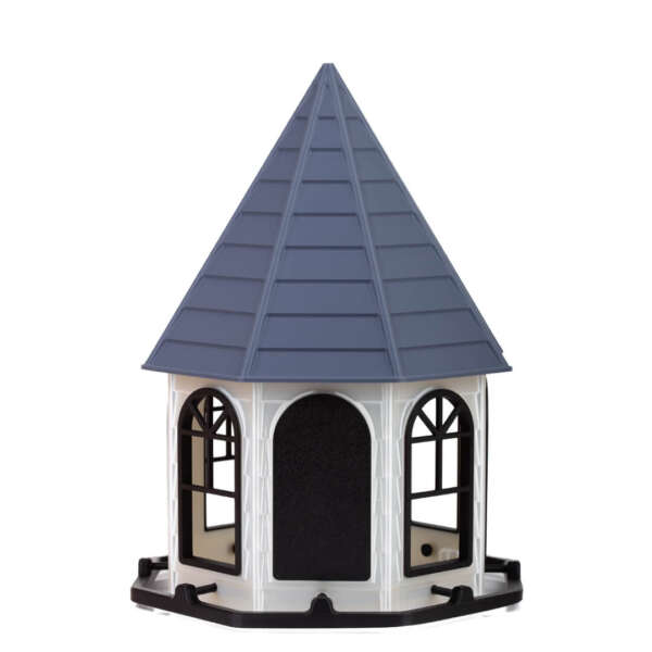 Casuta hranitoare pentru pasari 33 cm x 17 cm - imagine 4