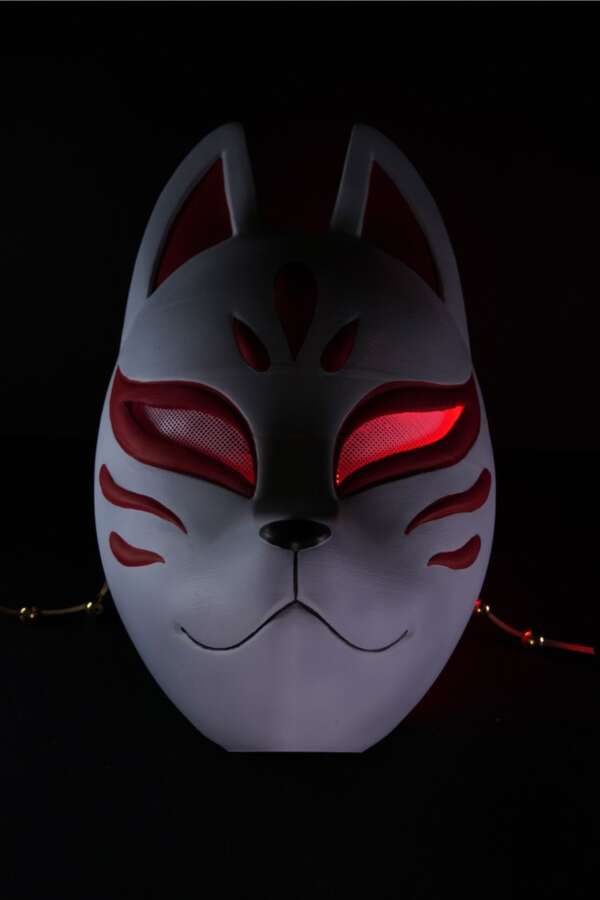 Masca Kitsune - imagine 5