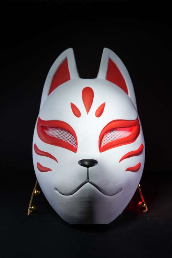 Masca Kitsune - imagine 4